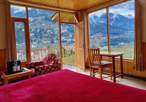 Hotel Mountain Face Manali  Exterior photo