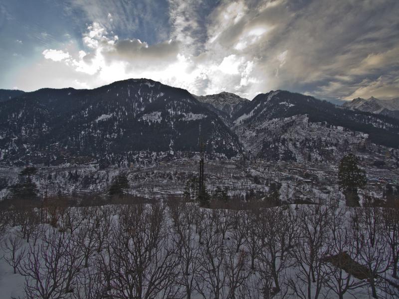 Hotel Mountain Face Manali  Exterior photo